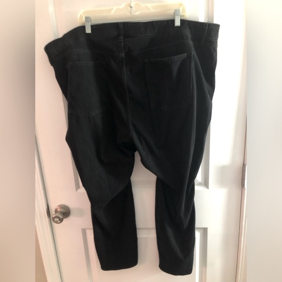 Old Navy sz 30 Black Rockstar Jeans Good Used Condition - Picture 2 of 4